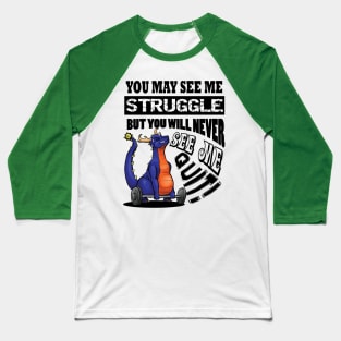 Struggle to Success Baseball T-Shirt